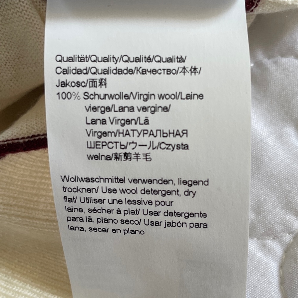Hugo Boss 100% Merino Superfine Wool‎ Crew Neck Sweater - Picture 6 of 6